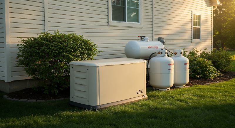 Gas Generator Installation in Roswell, GA
