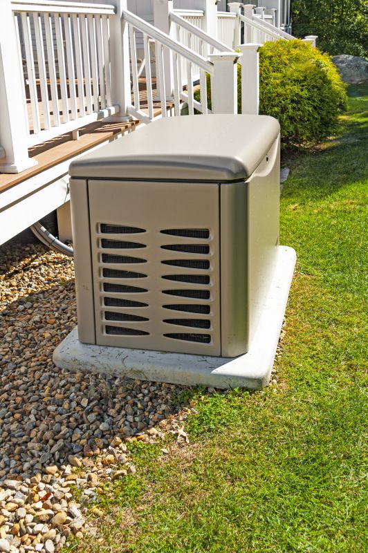 Solar Generator Installation in Roswell, GA